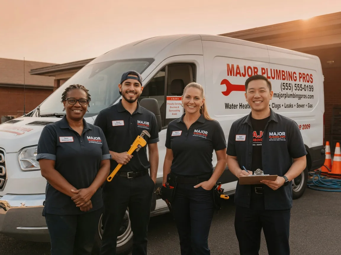 Drain Cleaning Services company in Parker City, IN